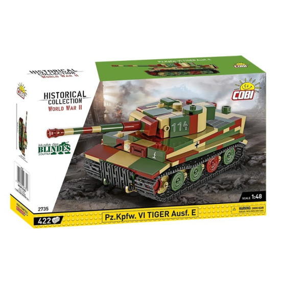Klocki Pz.Kpfw. VI Tiger Ausf.E 