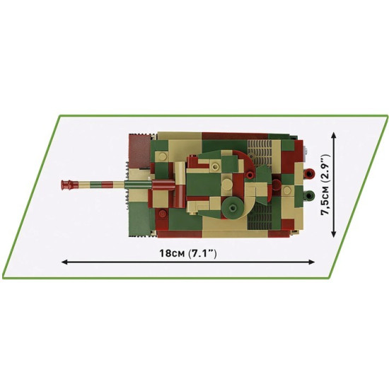 Klocki Pz.Kpfw. VI Tiger Ausf.E 
