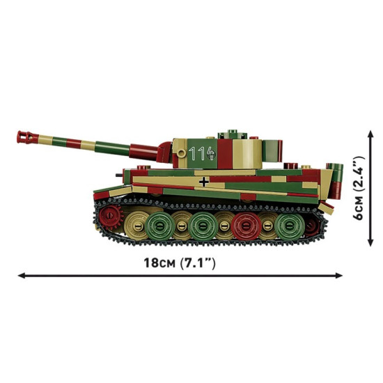 Klocki Pz.Kpfw. VI Tiger Ausf.E 