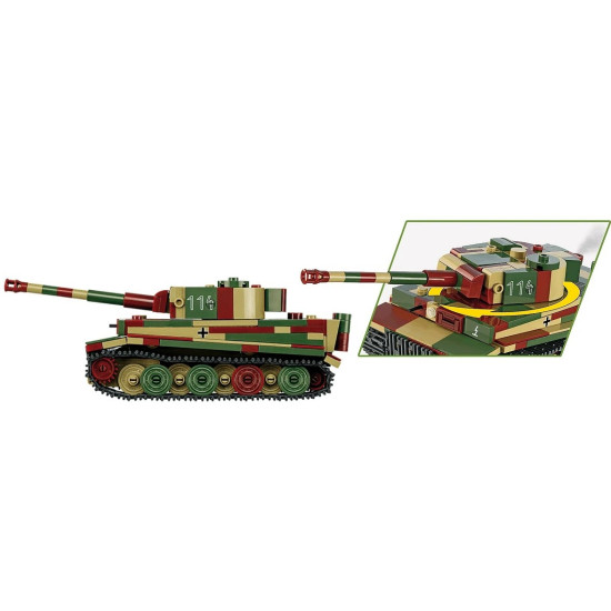 Klocki Pz.Kpfw. VI Tiger Ausf.E 
