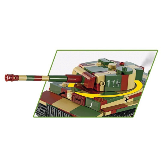 Klocki Pz.Kpfw. VI Tiger Ausf.E 