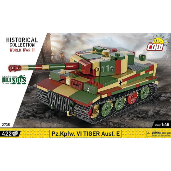 Klocki Pz.Kpfw. VI Tiger Ausf.E 