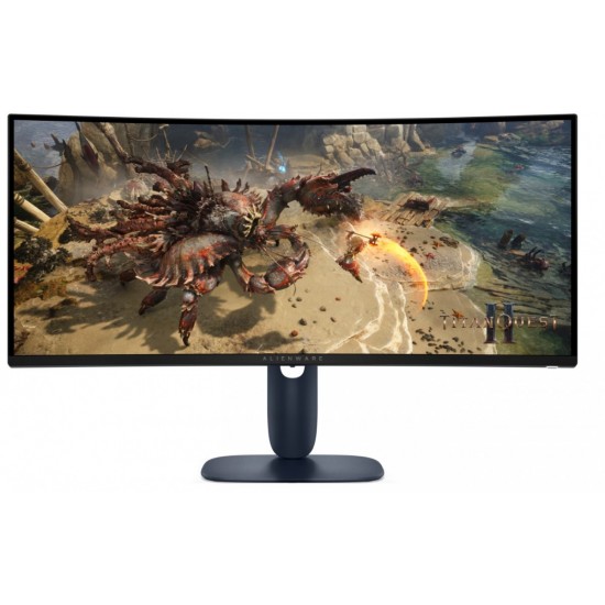 Monitor AW3425DWM 34 cale Curved AMD FreeSync VA 180Hz WQHD         (3440x1440)/21:9/1xDP/2xHDMI/2xUSB 3.2/3Y AES&PPE