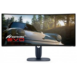 Monitor AW3425DW 34.2 Curved AMD FreeSync QD-OLED 240Hz WQHD (3440x1440)/21:9/1xDP/2xHDMI/1xUSB 3.2/1xUSB-C/3Y AES&PPE
