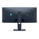 Monitor AW3425DW 34.2 Curved AMD FreeSync QD-OLED 240Hz WQHD (3440x1440)/21:9/1xDP/2xHDMI/1xUSB 3.2/1xUSB-C/3Y AES&PPE