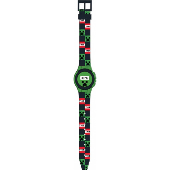Zegarek cyfrowy Minecraft 