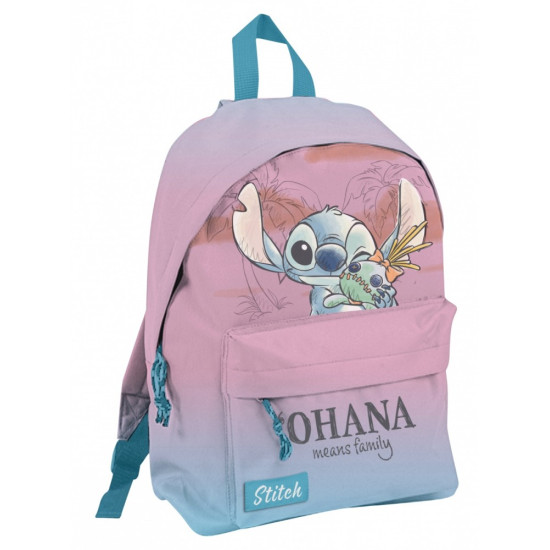 Plecak dwukomorowy 29 cm Stitch 