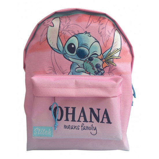 Plecak dwukomorowy 29 cm Stitch 