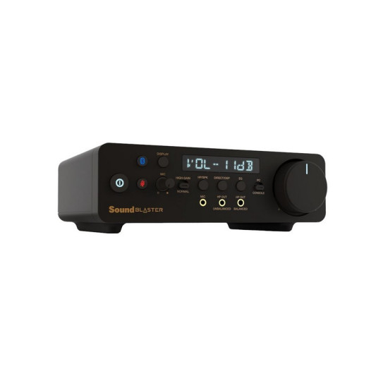 Zewnętrzna karta dźwiękowa Sound Blaster X5 