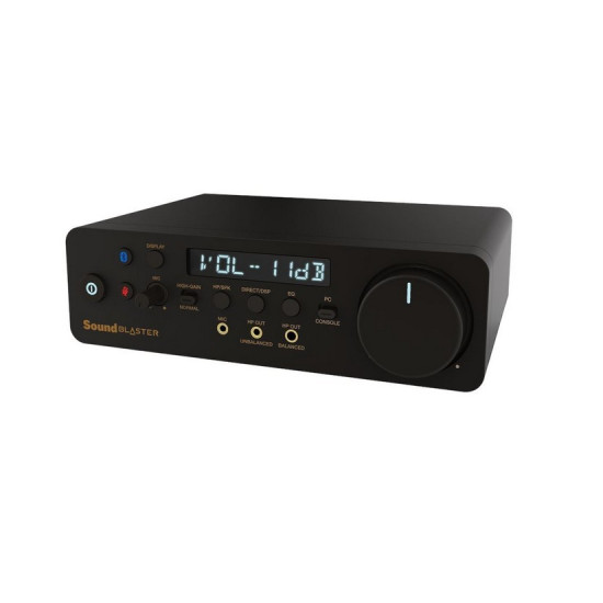 Zewnętrzna karta dźwiękowa Sound Blaster X5 