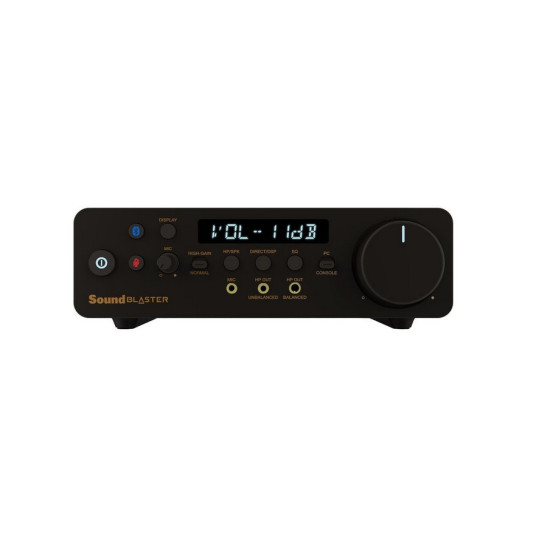 Zewnętrzna karta dźwiękowa Sound Blaster X5 