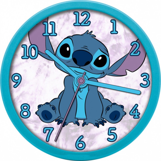 Zegar ścienny Stitch 25 cm 