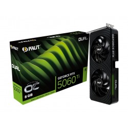 Karta graficzna GeForce RTX 5060 TI DUAL OC 8GB GDDR7 128bit 3DP/HDMI