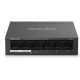 Przełącznik 6-Port 10/100 Mbps Desktop Switch with 4-Port PoE+ PORT: 4× 10/100 Mbps PoE+ Ports, 2× 10/100 Mbps Non-PoE Ports