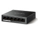 Przełącznik 6-Port 10/100 Mbps Desktop Switch with 4-Port PoE+ PORT: 4× 10/100 Mbps PoE+ Ports, 2× 10/100 Mbps Non-PoE Ports