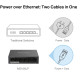 Przełącznik 6-Port 10/100 Mbps Desktop Switch with 4-Port PoE+ PORT: 4× 10/100 Mbps PoE+ Ports, 2× 10/100 Mbps Non-PoE Ports