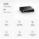 Przełącznik 6-Port 10/100 Mbps Desktop Switch with 4-Port PoE+ PORT: 4× 10/100 Mbps PoE+ Ports, 2× 10/100 Mbps Non-PoE Ports