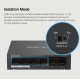Przełącznik 6-Port 10/100 Mbps Desktop Switch with 4-Port PoE+ PORT: 4× 10/100 Mbps PoE+ Ports, 2× 10/100 Mbps Non-PoE Ports