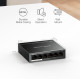 Przełącznik 6-Port 10/100 Mbps Desktop Switch with 4-Port PoE+ PORT: 4× 10/100 Mbps PoE+ Ports, 2× 10/100 Mbps Non-PoE Ports