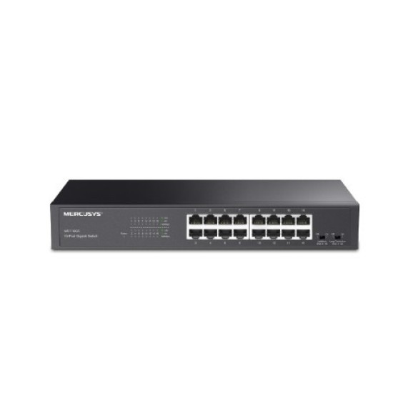 Przełącznik 16-Port Gigabit Desktop/Rackmount Switch PORT: 16× Gigabit RJ45 Ports