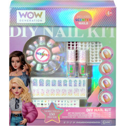 Zestaw do manicure z pachnącymi tipsami 