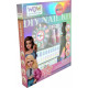 Zestaw do manicure z pachnącymi tipsami 