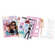 Zestaw Fashion Book Zaprojektuj swój styl WoW Generation 
