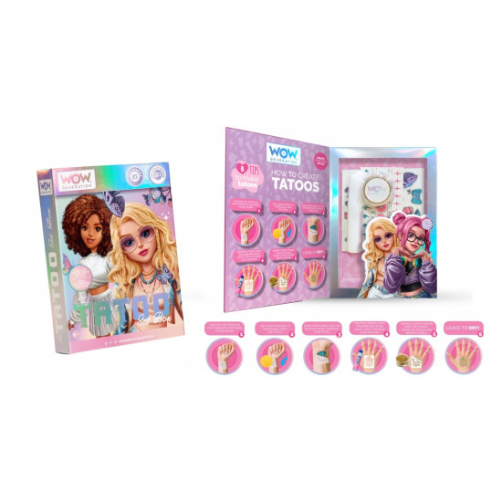 Zestaw kreatywny do tatuaży 
