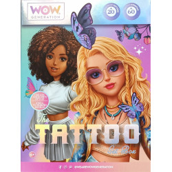 Zestaw kreatywny do tatuaży 