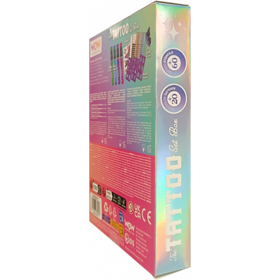 Zestaw kreatywny do tatuaży 