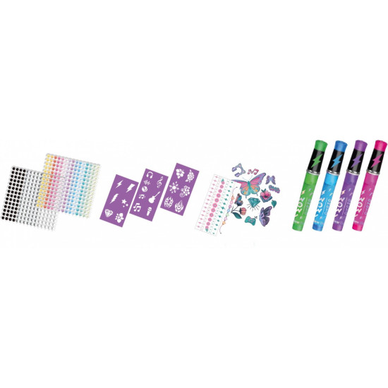 Zestaw kreatywny do tatuaży 