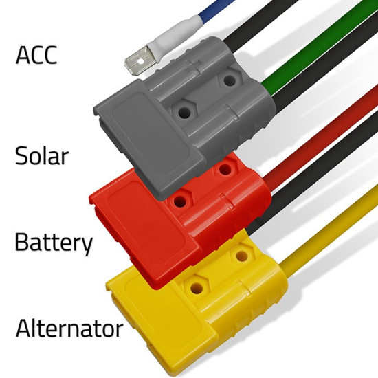 Automatyczna Ładowarka DC-DC 12V z regulatorem MPPT | 40A |      LiFePO4 AGM GEL STD 