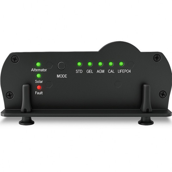 Automatyczna Ładowarka DC-DC 12V z regulatorem MPPT | 40A |      LiFePO4 AGM GEL STD 