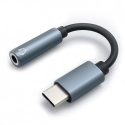 Adapter USB-C | Jack 3.5mm | 10 cm 