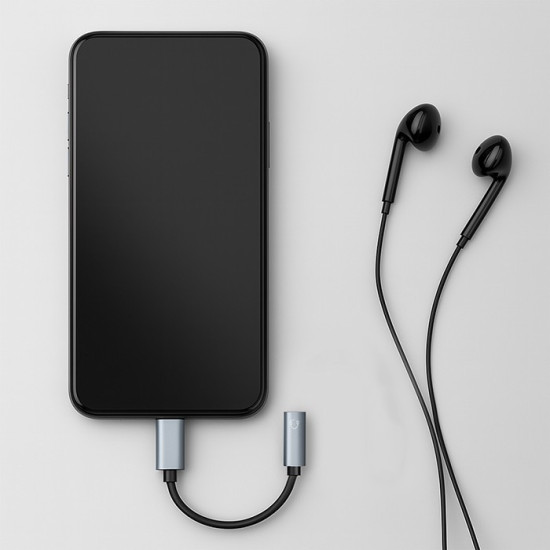 Adapter USB-C | Jack 3.5mm | 10 cm 