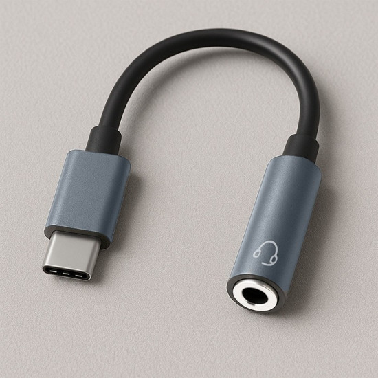 Adapter USB-C | Jack 3.5mm | 10 cm 
