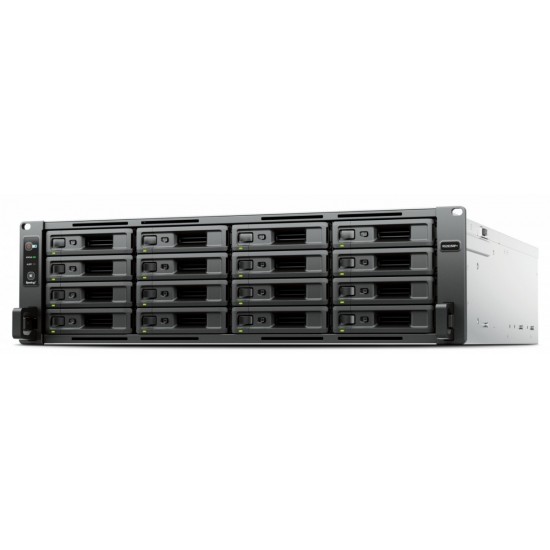 Serwer NAS RS2825RP+ V1780B 8GB 2x1GbE 1x10GbE 3Y 