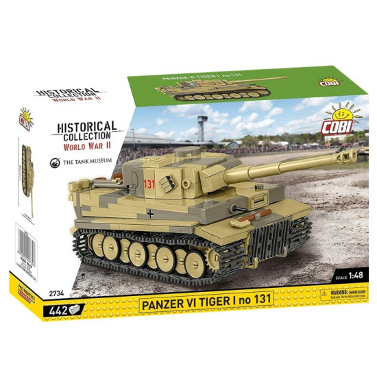 Klocki Panzer VI Tiger I no 131 442 klocki 