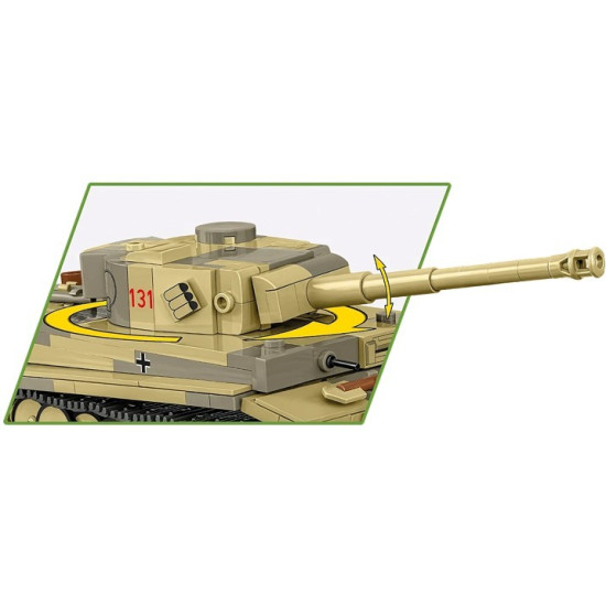 Klocki Panzer VI Tiger I no 131 442 klocki 
