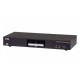 Przełącznik 2-portowy KVMP USB 3.0 DisplayPort 4K Dual Display