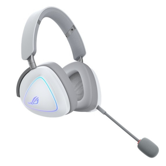 Słuchawki ROG Delta II Wireless 2.4GHz/BT/3.5 Białe