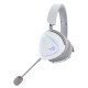 Słuchawki ROG Delta II Wireless 2.4GHz/BT/3.5 Białe