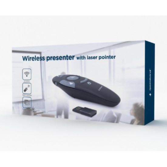 Bezprzewodowy prezenter laserowy 