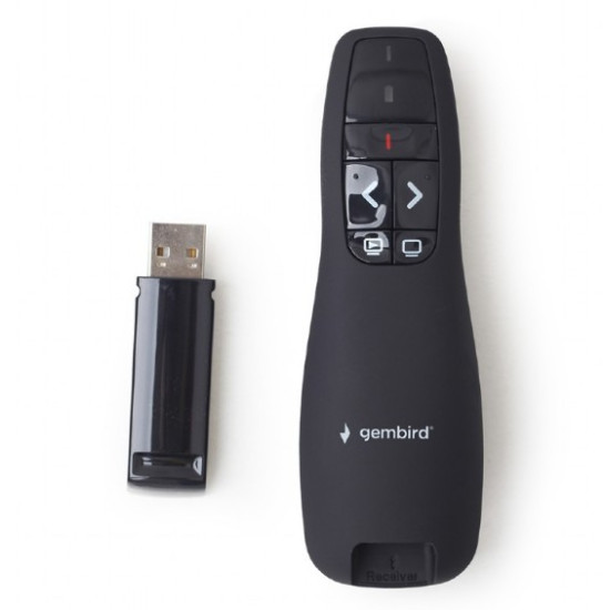 Bezprzewodowy prezenter laserowy 2 