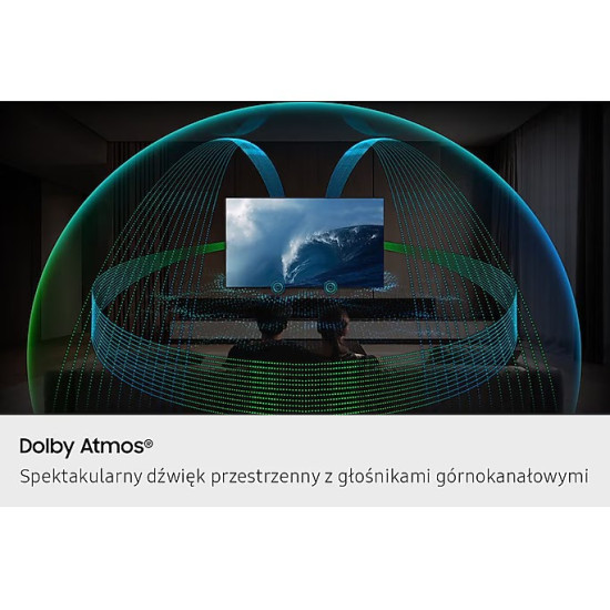 Telewizor QLED 55 cali QE55QN80FAUXXH