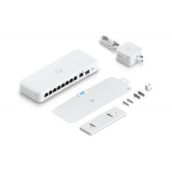 Przełącznik zarządzalny UniFi Switch Flex USW-Flex-2.5G-8 