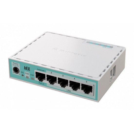 Router hEX 5xGE USB PoE IN E50UG 