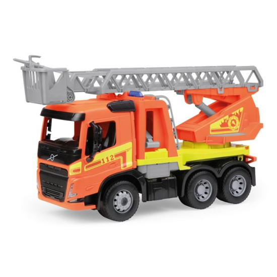 Pojazd Straż pożarna Worxx z drabiną Volvo FMX w pudełku