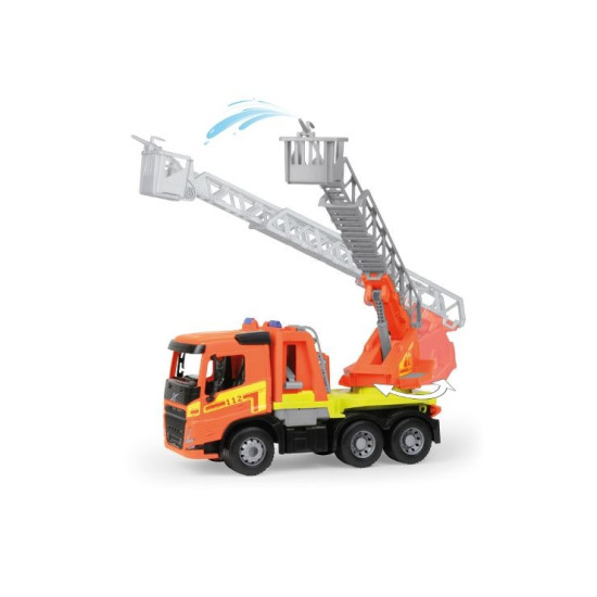 Pojazd Straż pożarna Worxx z drabiną Volvo FMX w pudełku