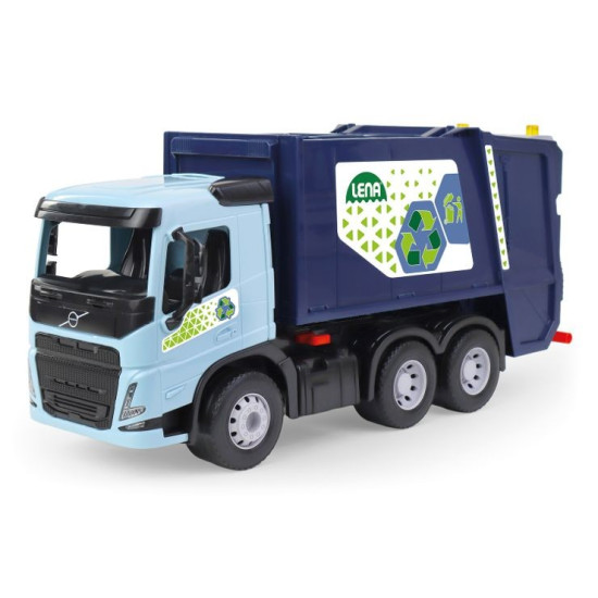 Pojazd Śmieciarka Worxx Volvo FMX w pudełku